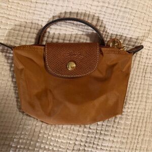 Longchamp cosmetic case